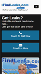 Mobile Screenshot of ifindleaks.com