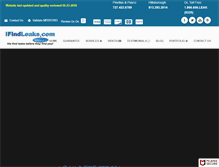 Tablet Screenshot of ifindleaks.com